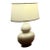 Ethan Allen White Ceramic Table Lamps - a Pair For Sale