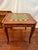 1960s Italian Inlaid Wood Multi Game Table With Roulette, Checkers/Chess, Backgammon For Sale - Image 4 of 13