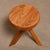 Stool S31 Model in Elmwood by Pierre Chapo, France For Sale - Image 11 of 18