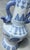 Mid 20th-Century Slender Neck Fengweizun-Style Blue & White Fèng Huáng Handle Dragon Vase For Sale - Image 16 of 17