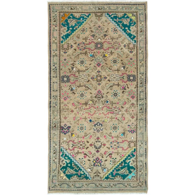 Vintage Persian Hamadan Rug – Size: 3' 2" X 6' 7" For Sale - Image 10 of 10