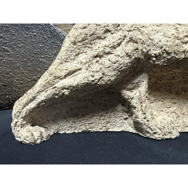 Art Deco Panther Sculpture, France, 1935 For Sale - Image 4 of 7