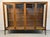 Brown Broyhill Brasilia Mid-Century Modern Glass Display Hutch For Sale - Image 8 of 16