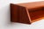 No. 24 Floating Nightstands in Teak by Aksel Kjersgaard, Odder, Denmark 1960, Set of 2 For Sale - Image 12 of 15