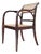 Mid-Century Modern Bentwood Chairs with Cane Seats and Backs, 1950s For Sale