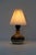 1960s Small Danish Modern Brown Ceramic Table Lamp by Jette Hellerøe, 1960s For Sale - Image 5 of 17