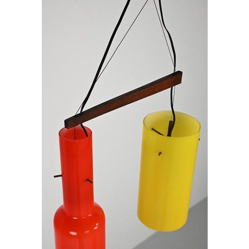 Italian Hanging Lamp, 1960s For Sale - Image 4 of 15