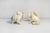 Mid-Century Modern Polychrome Ceramic Elephant Sculptures by Silvio Righetto for Cacciapuoti, 1950s, Set of 2 For Sale - Image 3 of 6