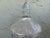 Hollywood Regency Vintage Cut Crystal Pedestal Lidded Apothecary Jar With Finial Top For Sale - Image 3 of 10