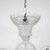 Mid 20th Century Baroque Style Cristallo Murano Five Arm Chandelier For Sale - Image 10 of 13