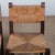 French Wood and Straw-Seated Chairs, 1940s, Set of 4 For Sale - Image 4 of 12