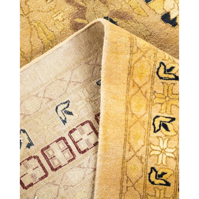 Mogul, One-of-a-Kind Hand-Knotted Area Rug - Ivory, 12' 2" x 15' 5" For Sale In New York - Image 6 of 8