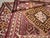 Burgundy Galerie Shabab Collection Early 20th Century Persian Kurdish Accent Rug For Sale - Image 8 of 8