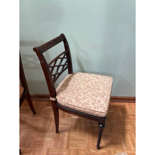 Wood Mid-Century Jacaranda Card Table From Brazil For Sale - Image 7 of 11