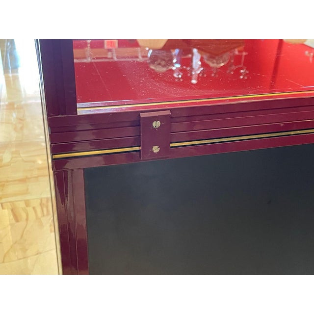 1970s Pierre Vandel Etagere. Cabinet With Shelves For Sale - Image 10 of 10