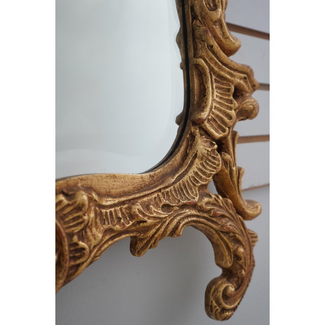 Friedman Brothers Model 6616 Gold Frame Mirror For Sale In Philadelphia - Image 6 of 11