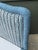 Vintage Upholstered Queen Bed Frame For Sale In West Palm - Image 6 of 13