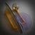 2000 - 2009 Art Deco Style Murano Glass and Brass Wall Sconce, 2000 For Sale - Image 5 of 10