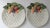 Late 20th Century 1995 Fitz & Floyd Vegetable Garden Collection Canapé Plates - Set of 2 For Sale - Image 10 of 10