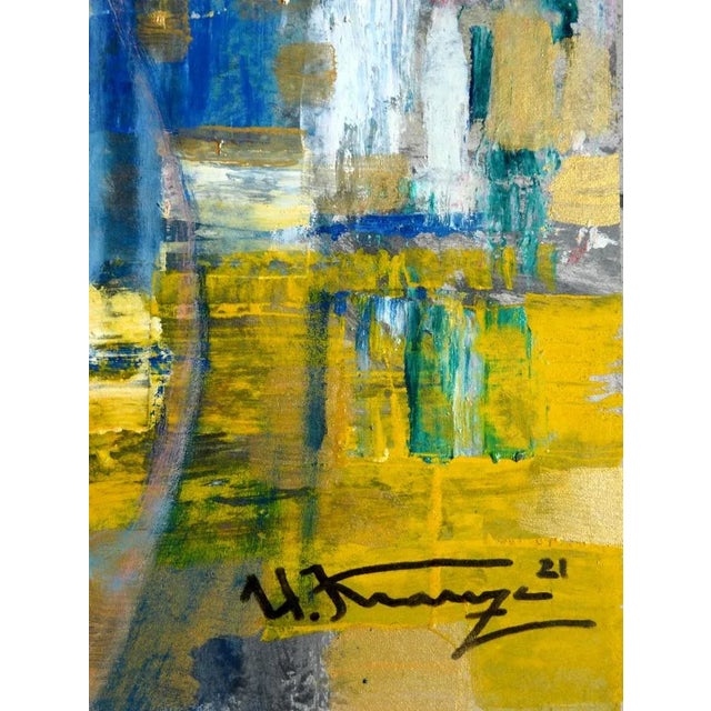 Uldis Krauze, Morning Melody, 2021, Oil on Board For Sale - Image 3 of 6