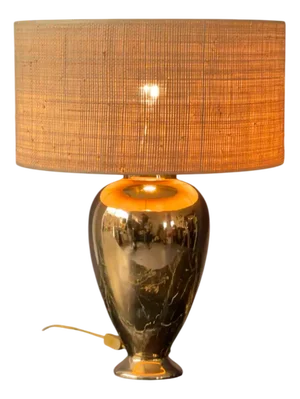 Golden Table Lamp