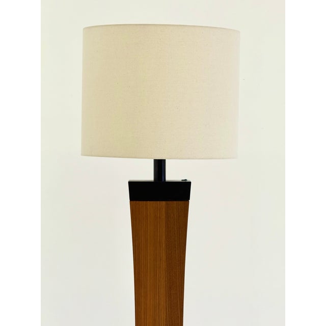 Mid-Century Italian Teak Floor Lamp, 1970s For Sale - Image 17 of 18