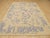 2020s 8x10 Stylish Graceful Beige Kilim Geometric Contemporary Flatweave Wool Rug For Sale - Image 5 of 6