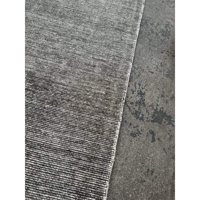 Textile 7ft 10in × 9ft 8in Loloi Villa Area Rug, Slate For Sale - Image 7 of 12