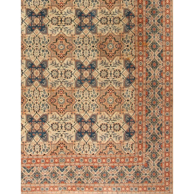 Middle Eastern Hand-Knotted Rug For Sale - Image 4 of 11