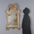 Mirror in Rococo style, crafted in Lombardy in the 20th century, featuring a carved and gilded wooden frame. The structure...