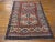 1880s Red Geometric Tribal Antique Caucasian Kazak Rug 4'7"x 6'6" Knotted Wool Carpet For Sale - Image 4 of 9