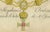 Grand Cross of the St. Stephen's Order: Magnificent 18th-Century Engraving This magnificent hand-colored engraving...