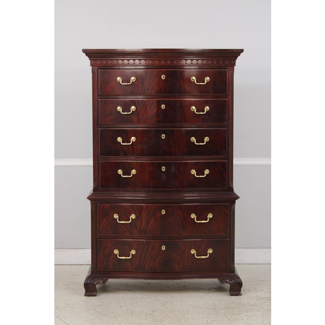 Age: Approx: 25 Years Old Details: Carved Bracket Feet Dovetailed Drawer Construction Fine Carved Details Quality...