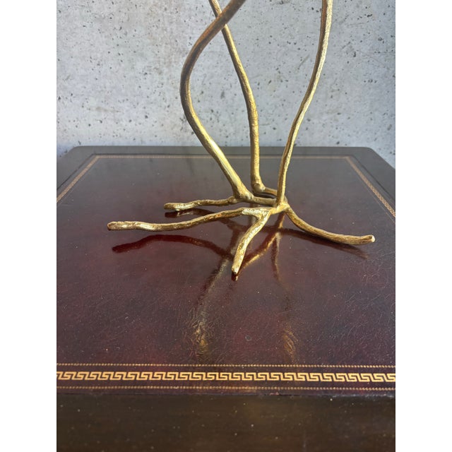 Modern John Richard Brass Tree Branch Sculpture - Jewelry Stand For Sale In Miami - Image 6 of 6