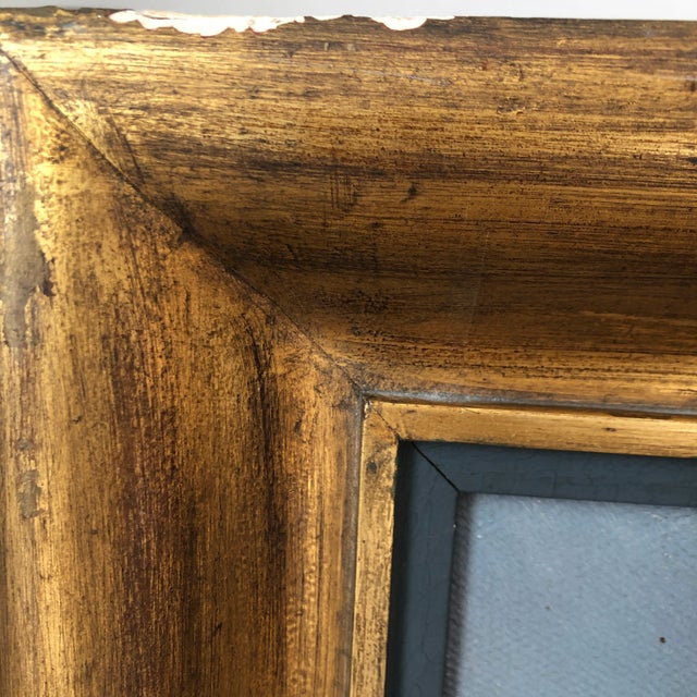 Vintage 1958 Portuguese Portrait Original Oil Painting of a Woman For Sale - Image 9 of 12