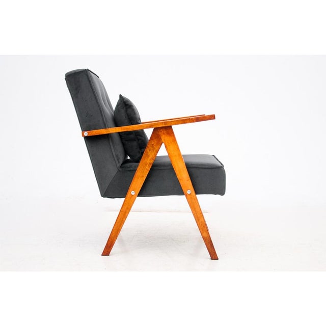 Armchair Set, Poland, 1960s, Set of 2 For Sale - Image 6 of 11