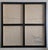 Oversized Matte Black & White Textured Abstract — Original Oil Painting by Diane Grant | Louise Nevelson For Sale - Image 18 of 18
