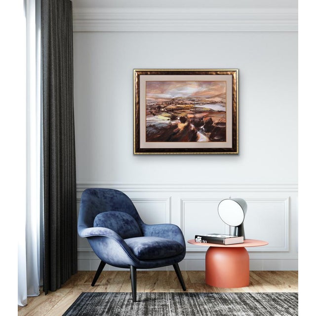 Ronald Lowe, Yorkshire Dales Landscape, Watercolour, Mid 20th Century, Framed For Sale - Image 14 of 18