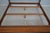 Wood Stickley King Size Mission Oak Bed For Sale - Image 7 of 12