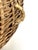 Vintage Handwoven Bamboo Fishing Basket ( Creel ) For Sale - Image 9 of 11