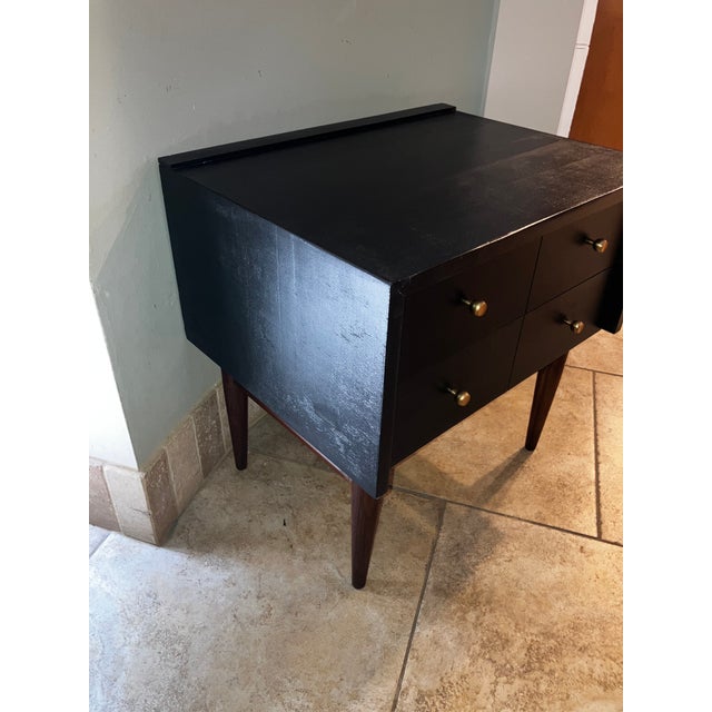 1960s Mid Century Modern Nightstand For Sale - Image 5 of 9