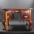 Vintage Miniature Salesman Sample Mahogany Writing Desk For Sale - Image 16 of 16