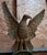 Empire Style Mirror with Eagle in Carved and Polychrome Wood, Late 19th Century For Sale - Image 5 of 9