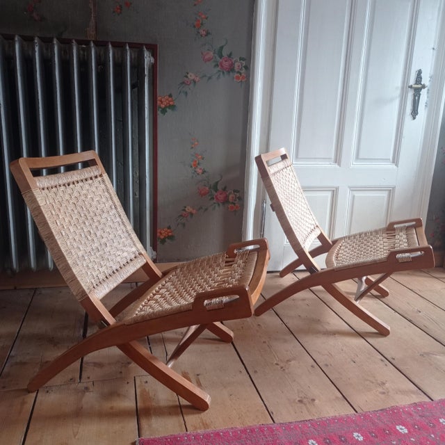 Mexican Chairs by Michael van Beuren, 1950s, Set of 2 For Sale - Image 17 of 18