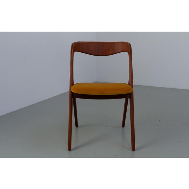 Danish Teak Sonja Side Chair by Johannes Andersen for Vamo, 1960s. For Sale - Image 13 of 18