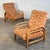 Vintage Art Deco Style Chairs, 1960, Set of 2 For Sale - Image 15 of 15
