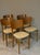 Paco Dining Chairs by Thomas Althaus and Volker Laprell for Althaus Laprell, Italy, 1990, Set of 5 For Sale - Image 11 of 17
