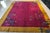 1920s Chinese Art Deco Carpet ( 9'2" x 11'8" - 279 x 356 ) Chinese 1920s Purple Wool Knotted - Art Deco Room Size...
