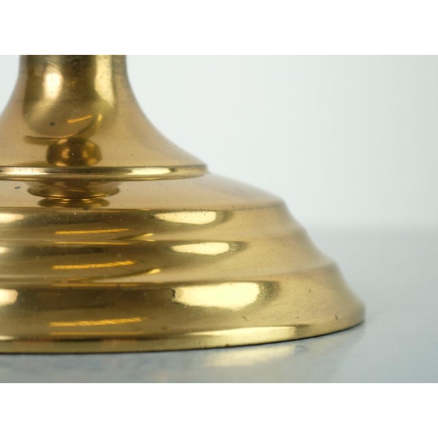 Mid-Century Mirror in Messing, 1960s For Sale - Image 10 of 18