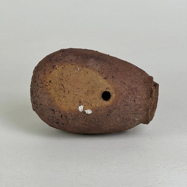 Mid 20th Century Mid 20th Century Vintage Ceramic Sculpture of Sea Creature For Sale - Image 5 of 8